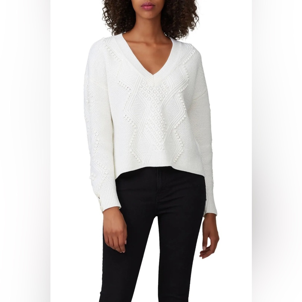 ‼️PRICE DROPPED‼️ Jonathan simkhai loftly wool pullover sweater